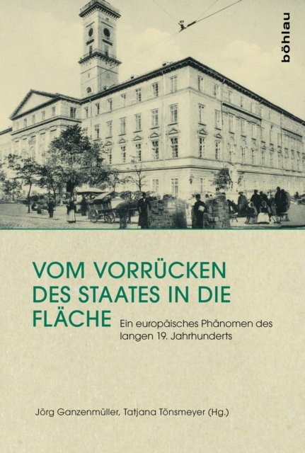 Vom Vorrucken des Staates in die Flache