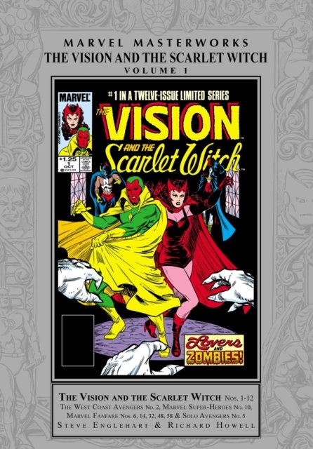 Marvel Masterworks: Vision And The Scarlet Witch Vol. 1