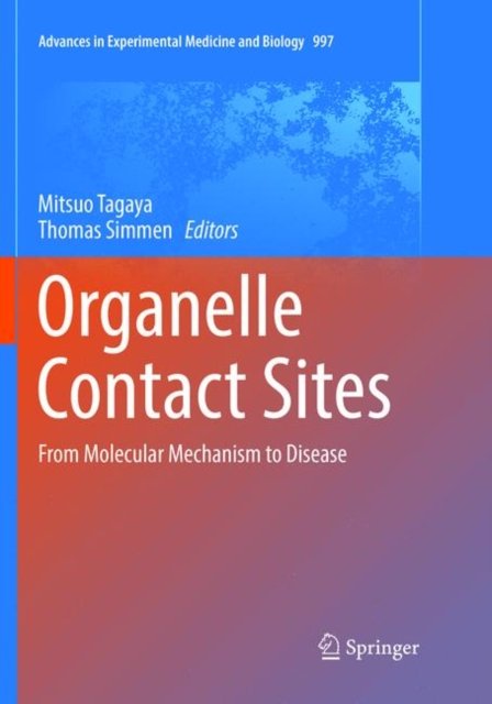 Organelle Contact Sites
