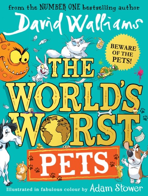 WORLDS WORST PETS HB