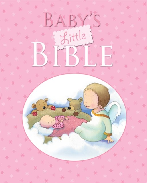 Baby`s Little Bible PINK