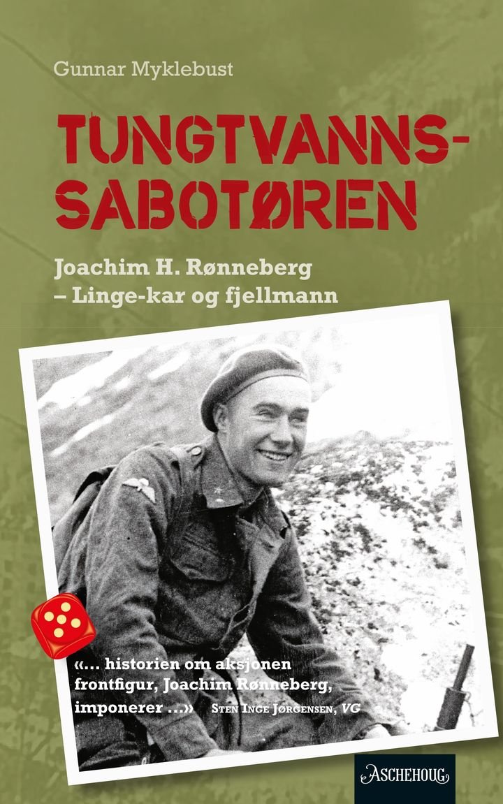 Tungtvannssabotøren - Joachim H. Rønneberg : Linge-kar og fjellmann