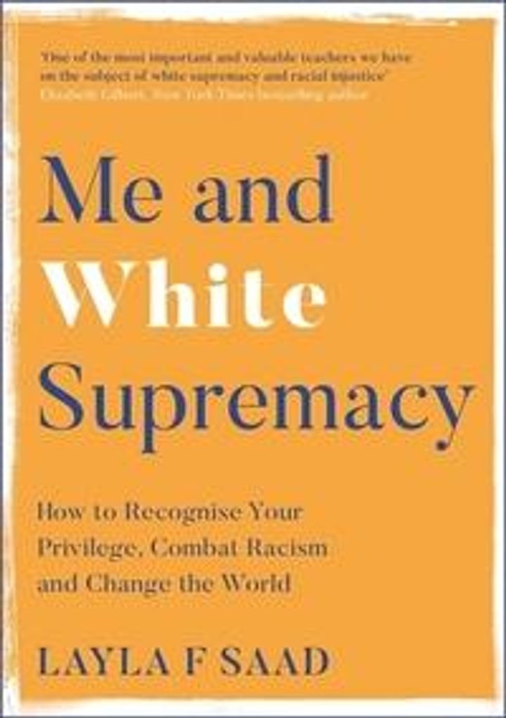 Me and white supremacy