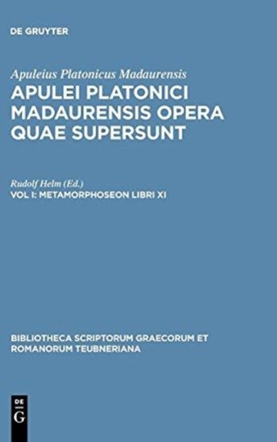 Opera Quae Supersunt, Vol. I Pb