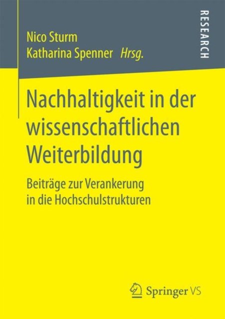 Nachhaltigkeit in der wissenschaftlichen Weiterbildung
