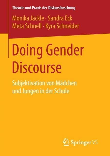 Doing Gender Discourse