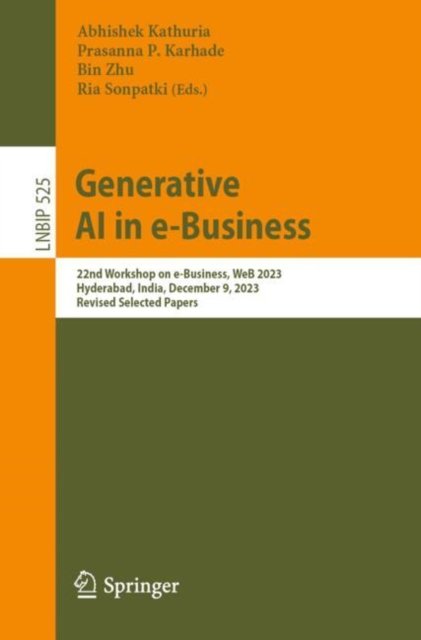 Generative Ai in E-business