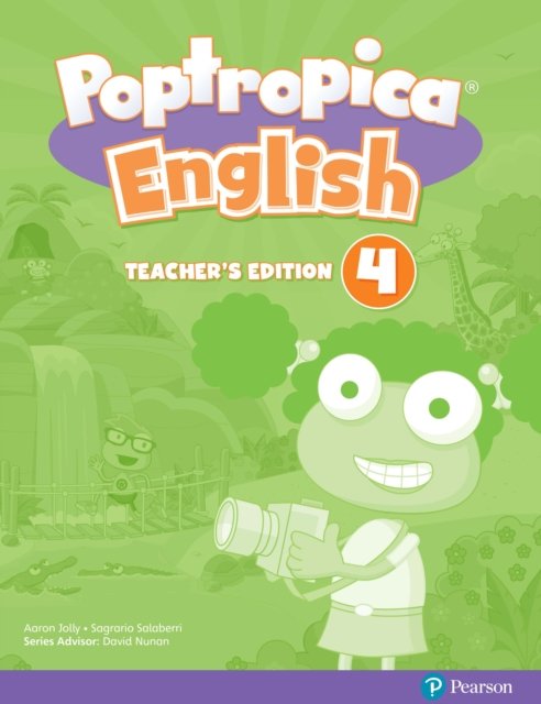 Poptropica English American Edition 4 Teacher''s Edition