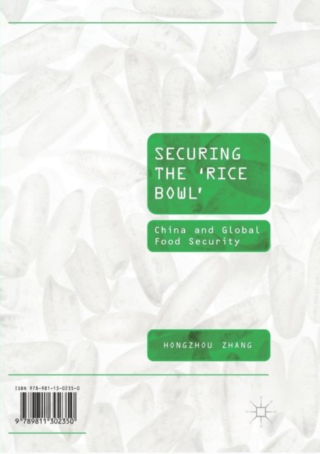 Securing the ‘Rice Bowl’