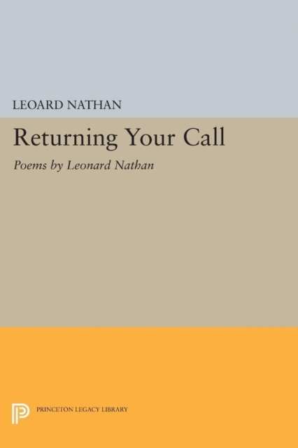 Returning Your Call – Poems