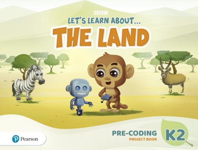 Let''s Learn About the Earth (AE) - 1st Edition (2020) - Pre-coding Project Book - Level 2 (the Land)