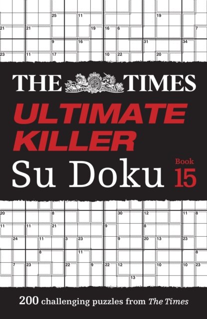 TIMES ULT KILLER SUDOKU 15