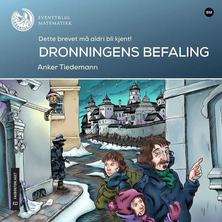 Dronningens befaling - dette brevet må aldri bli kjent! : lesenivå: 6