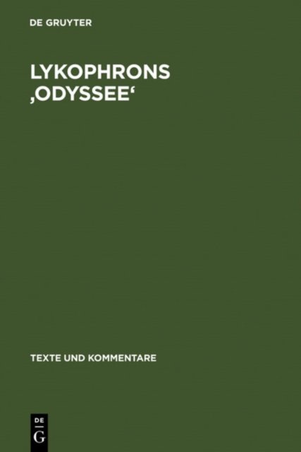 Lykophrons ''Odyssee''