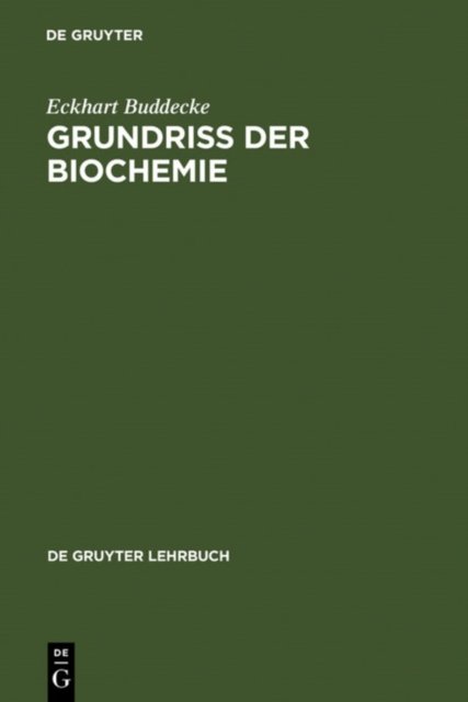 Grundriss der Biochemie