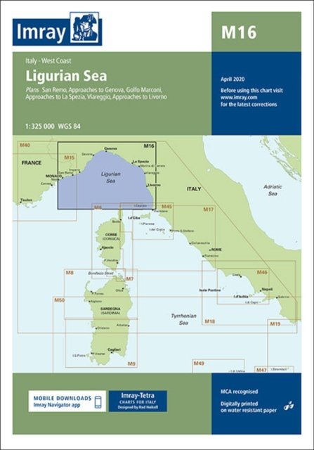 M16 Ligurian Sea