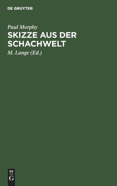 Skizze Aus Der Schachwelt
