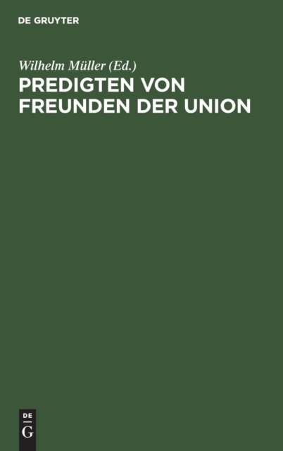 Predigten Von Freunden Der Union