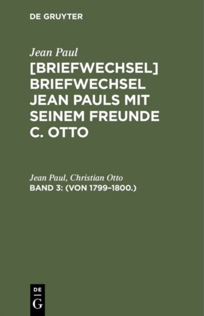 (Von 1799–1800.)