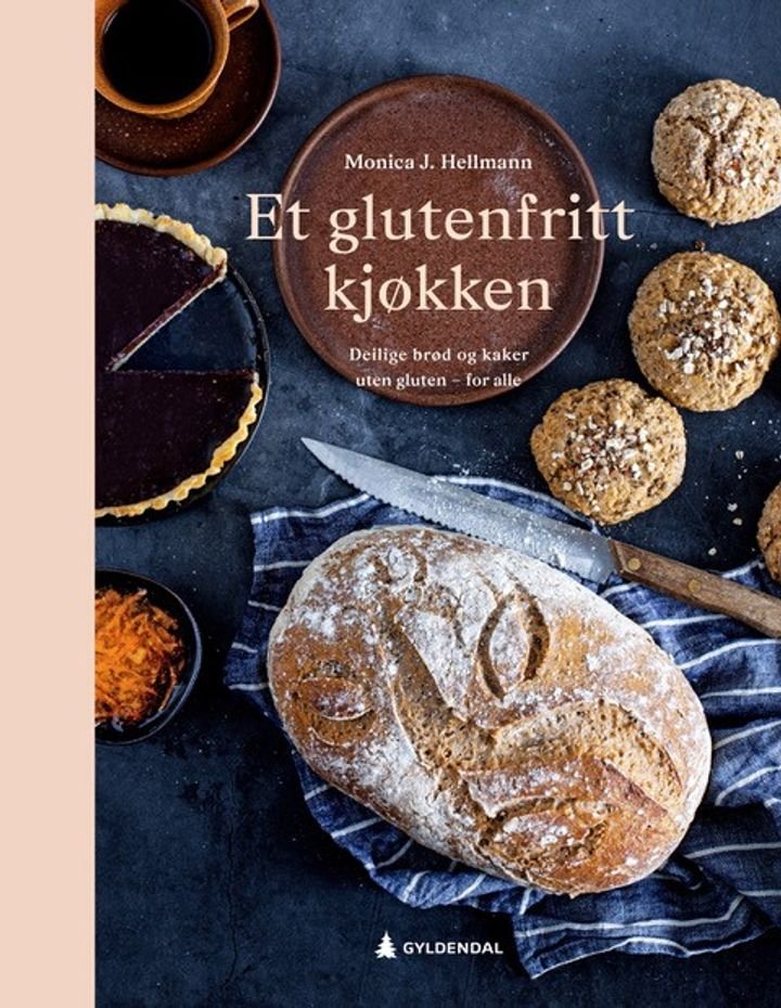 Et glutenfritt kjøkken av Monica J. Hellmann