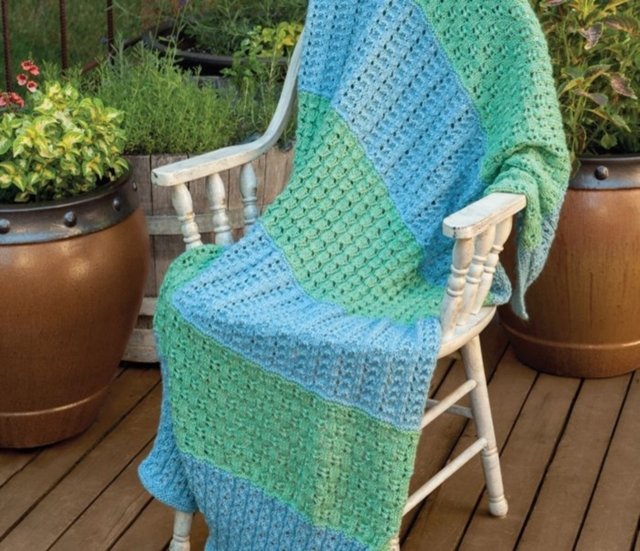 Pick Your Stitch, Build a Blanket