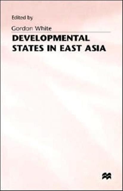 Development States in East Asia