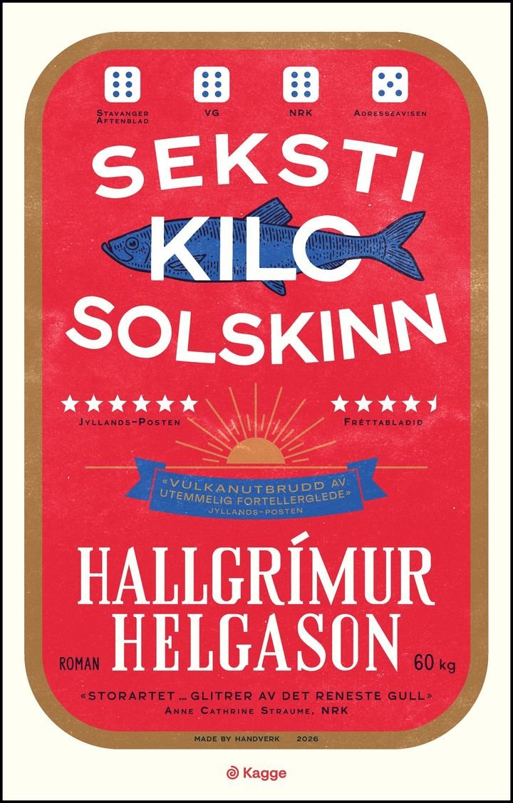 Seksti kilo solskinn