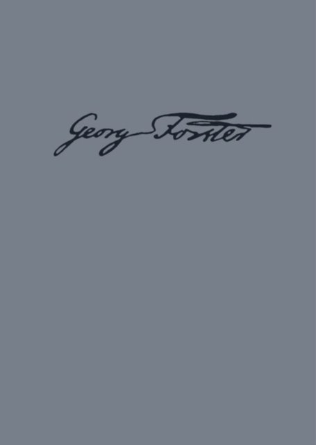 Georg Forsters Werke, BAND 10/1, Revolutionsschriften 1792/93