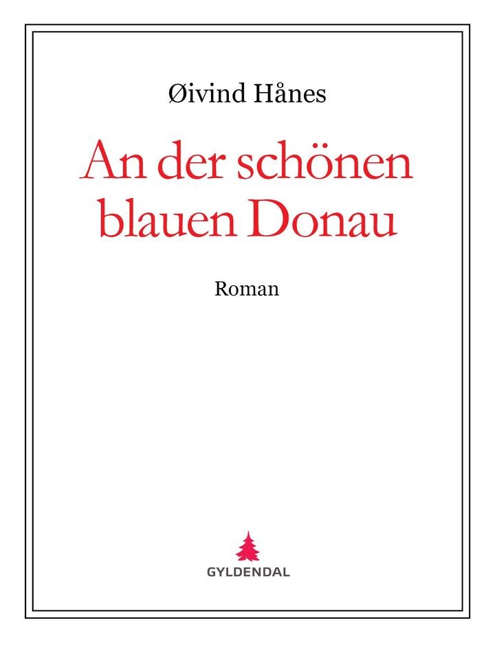 An der schönen blauen Donau - roman