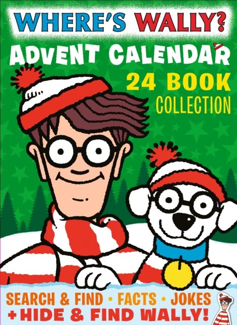 Where''s Wally? Advent Calendar 24 Book Collection