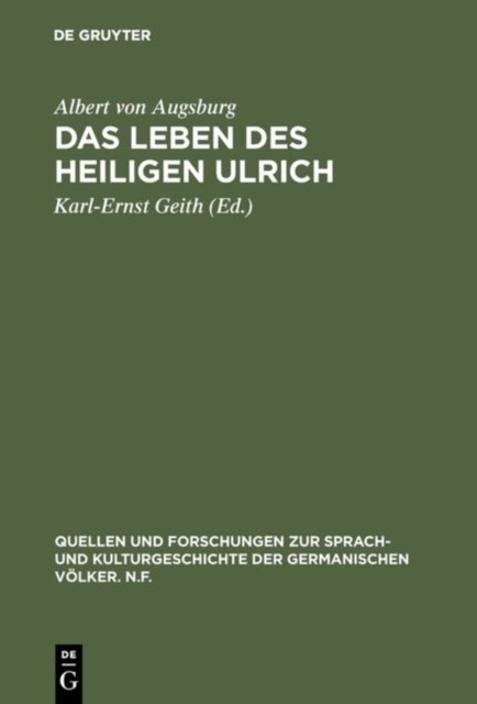 Leben des Heiligen Ulrich