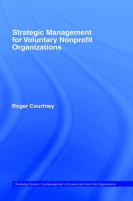 Strategic Management for Nonprofit Organizations