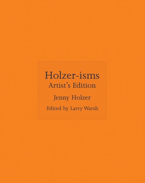 Holzer-isms