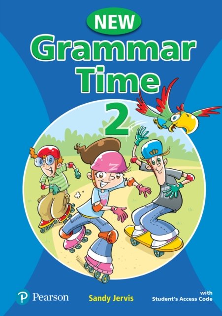 New Grammar Time 2 Student''s Book with Access code