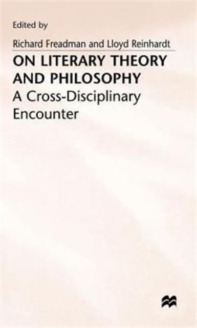 On Literary Theory and Philosophy
