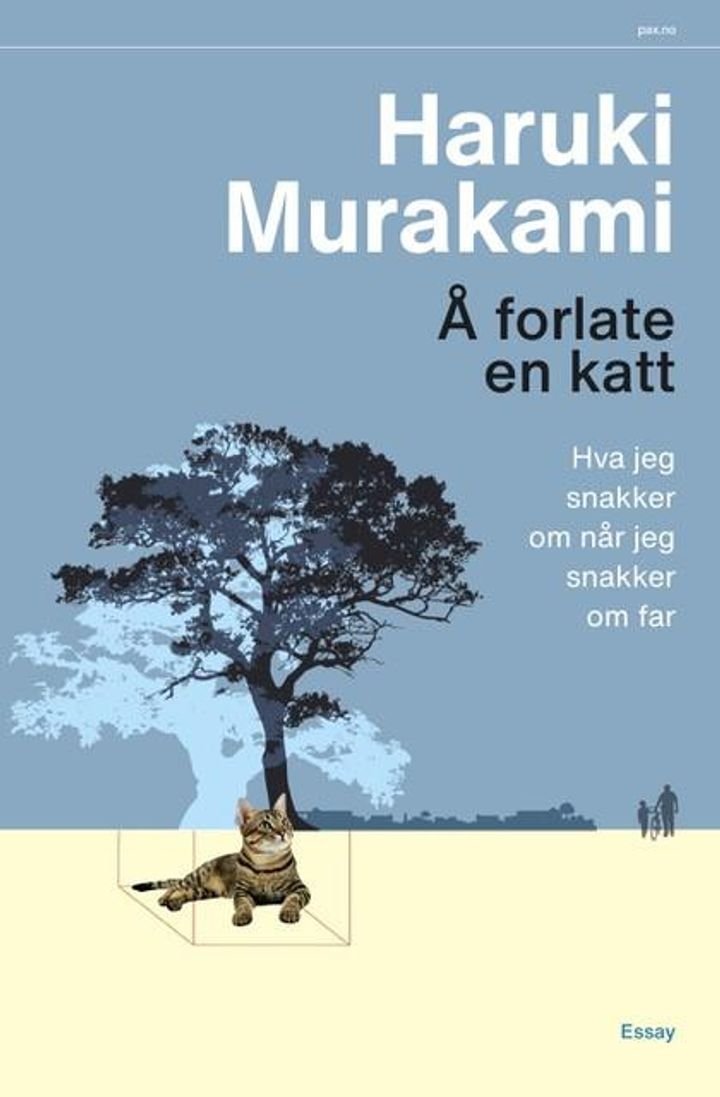 Å forlate en katt - hva jeg snakker om når jeg snakker om far