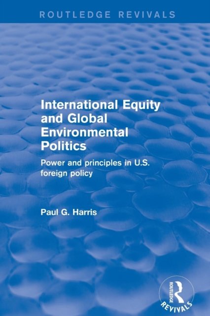 International Equity and Global Environmental Politics