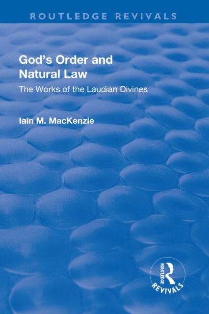 God's Order and Natural Law