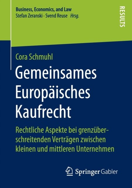 Gemeinsames Europaisches Kaufrecht