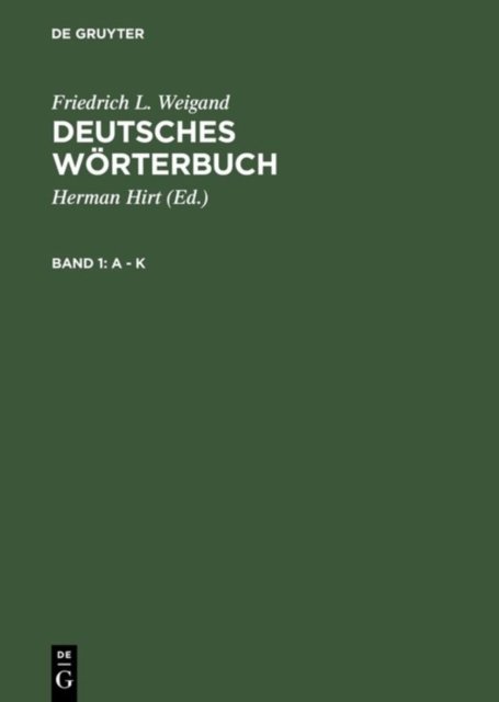 Deutsches Worterbuch