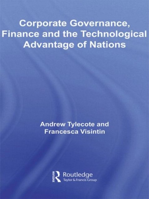 Corporate Governance and the Technological Advantage of Nations