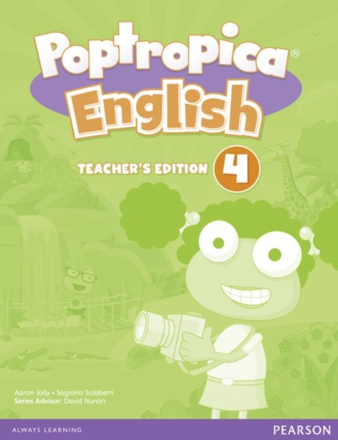 Poptropica English American Edition 4 Teacher''s Book and PEP Access Card Pk