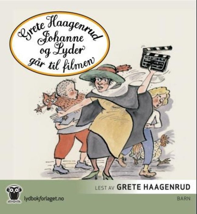 Johanne og Lyder går til filmen