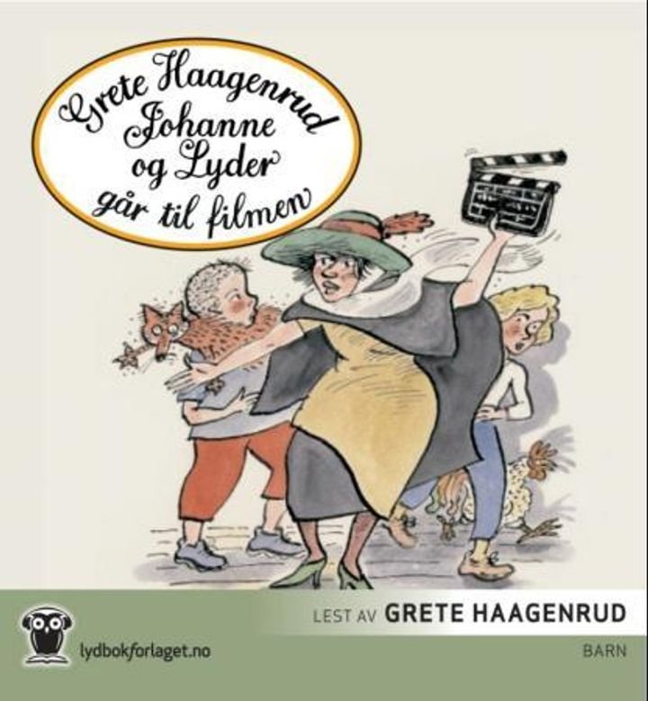 Johanne og Lyder går til filmen