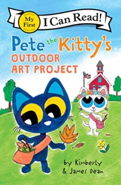 Pete the Kitty''s Outdoor Art Project