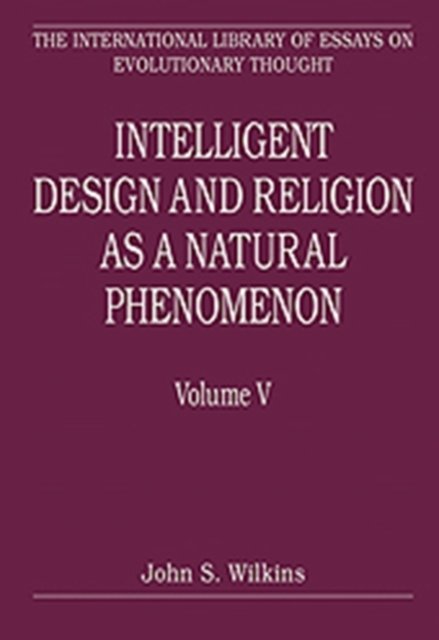 Intelligent Design and Religion as a Natural Phenomenon