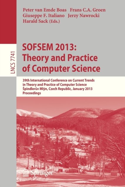 SOFSEM 2013