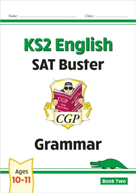 KS2 English SAT Buster: Grammar - Book 2 (for the 2027 tests)