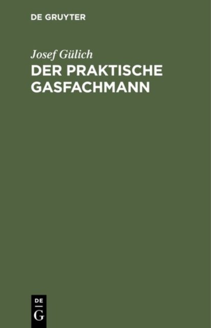 Der Praktische Gasfachmann