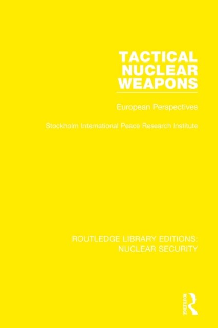 Tactical Nuclear Weapons